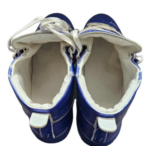 Balenciaga Arena leather "Marker Print" hightops - Picture 5 of 11